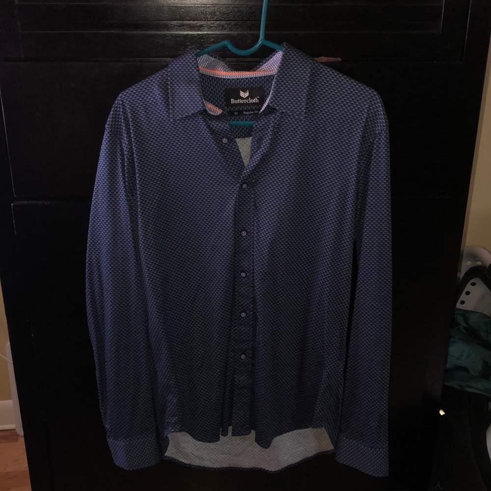 Butter cloth button down shirt